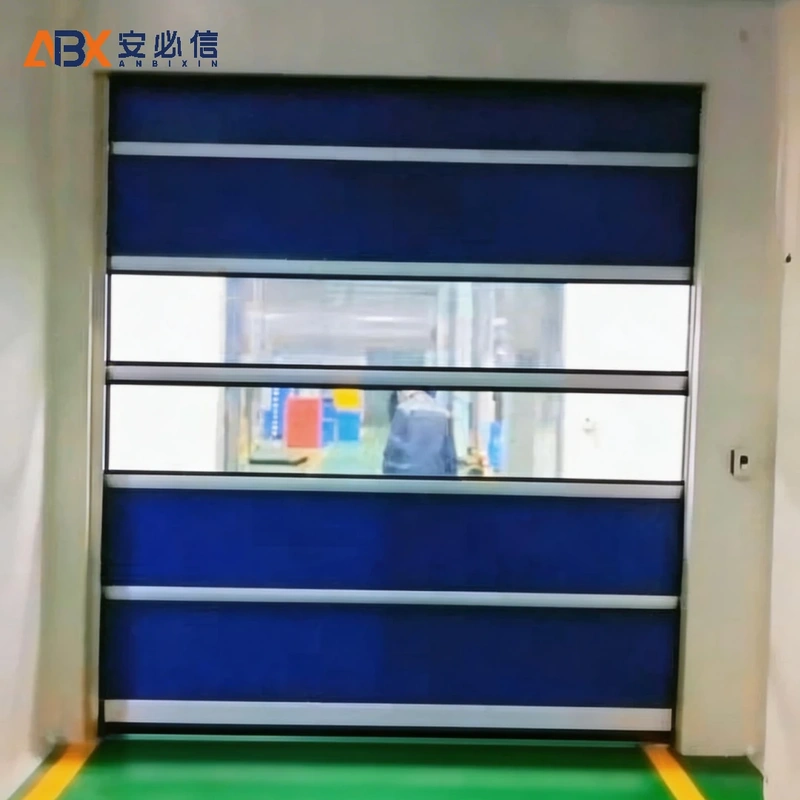 包头市感应快速门