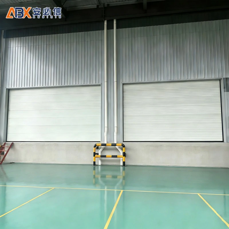 包头市翻板提升门
