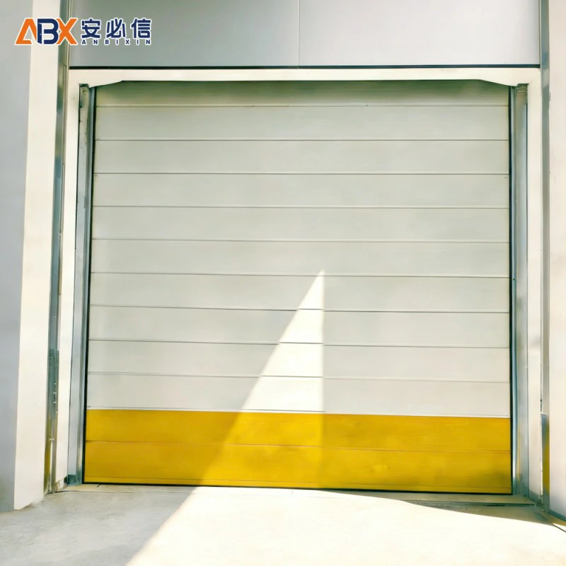 包头市翻板滑升门