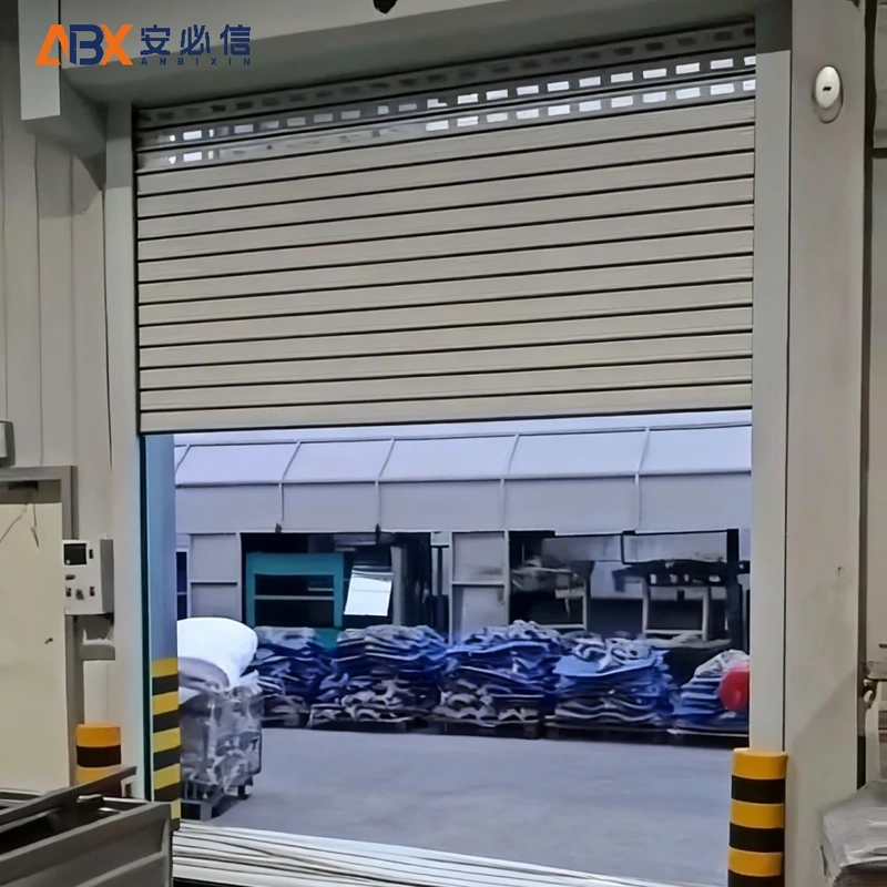 包头市螺旋式高速门