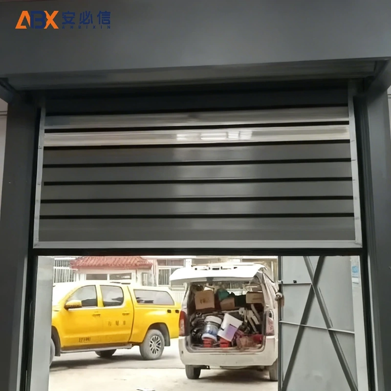 包头市消防快速门